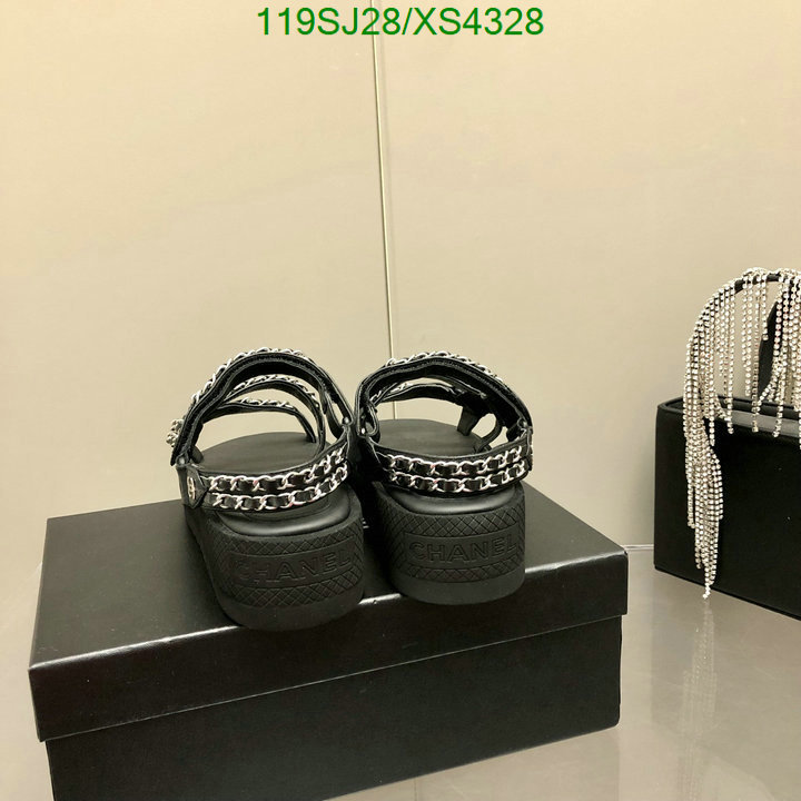 Women Shoes-Chanel Code: XS4328 $: 119USD