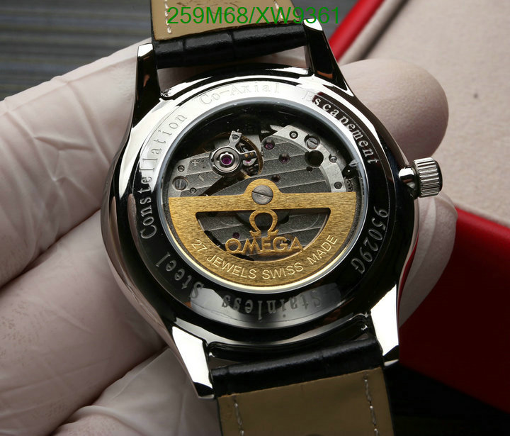 Watch-Mirror Quality-Omega Code: XW9361 $: 259USD