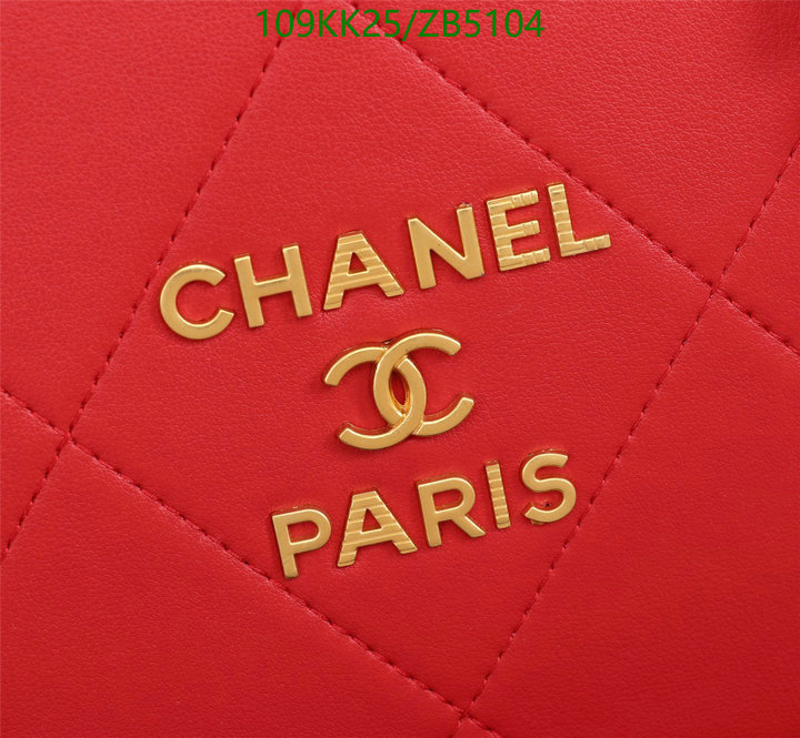 Chanel Bags-(4A)-Handbag- Code: ZB5104 $: 109USD