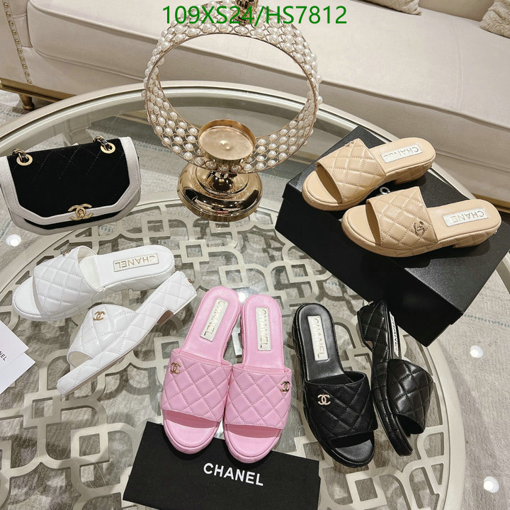 Women Shoes-Chanel Code: HS7812 $: 109USD