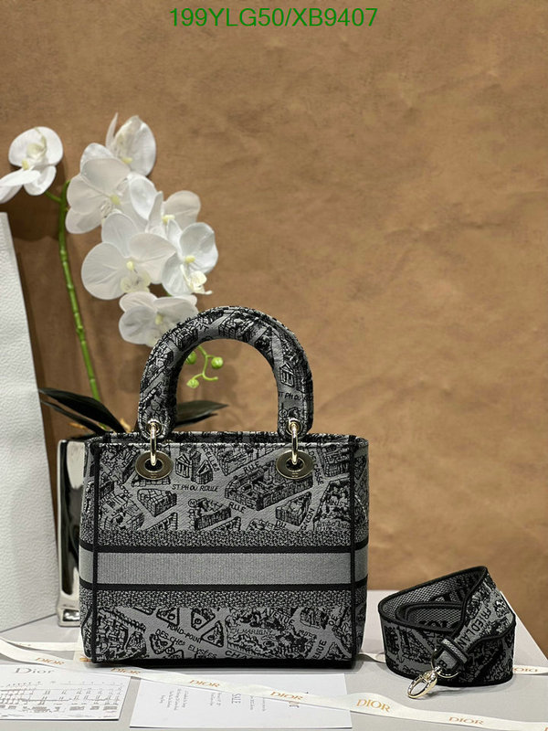 Dior Bags-(Mirror)-Lady- Code: XB9407 $: 199USD