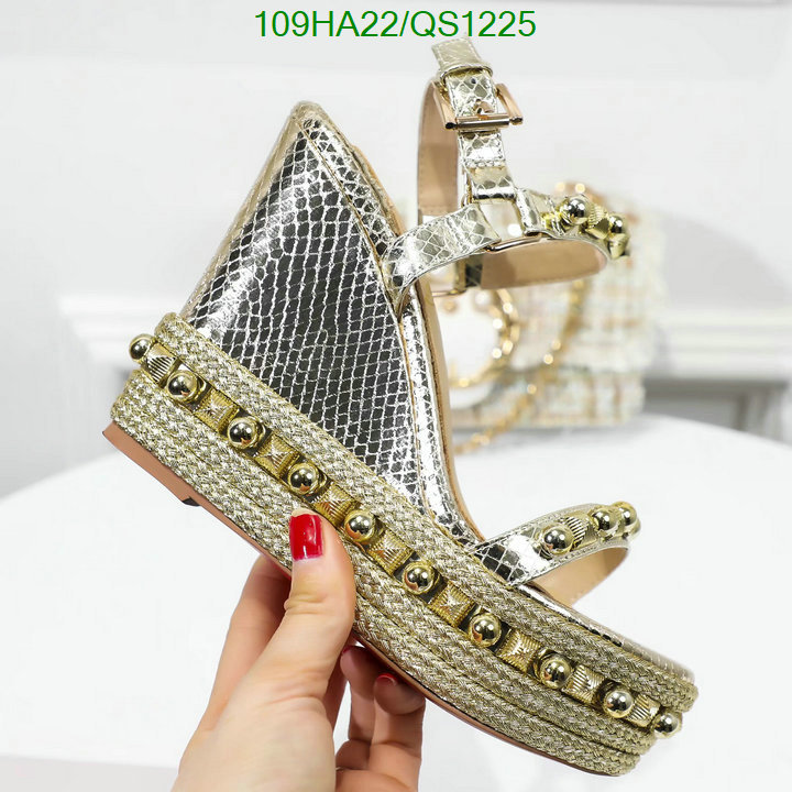 Women Shoes-Christian Louboutin Code: QS1225