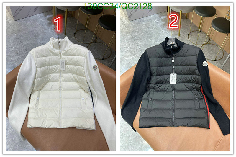 Down jacket Men-Moncler Code: QC2128 $: 139USD