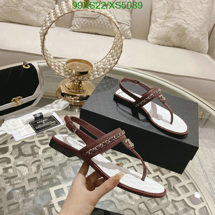 Women Shoes-Chanel Code: XS5089 $: 99USD