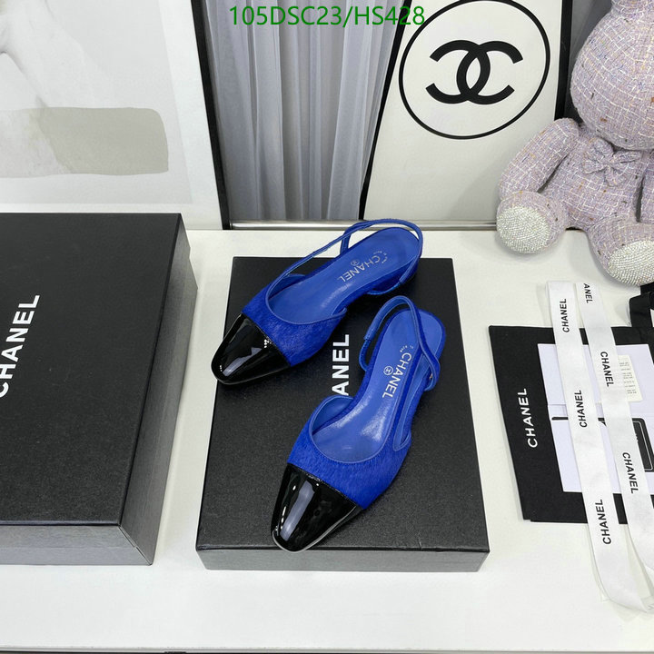 Women Shoes-Chanel Code: HS428 $: 105USD