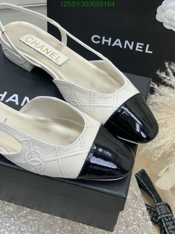 Women Shoes-Chanel Code: XS5164 $: 125USD