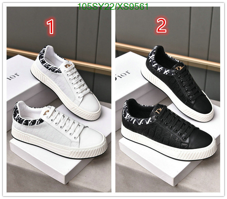 Men shoes-Dior Code: XS9561 $: 105USD