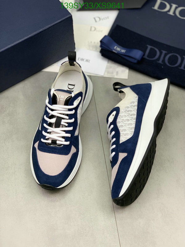 Men shoes-Dior Code: XS9641 $: 139USD