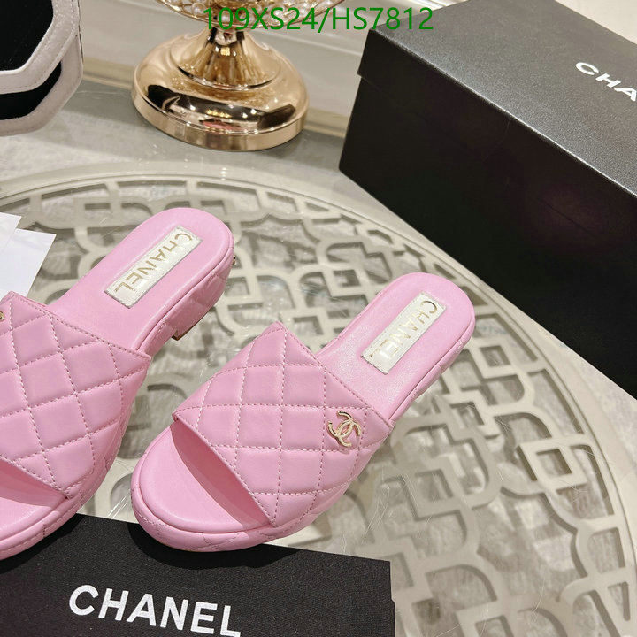 Women Shoes-Chanel Code: HS7812 $: 109USD