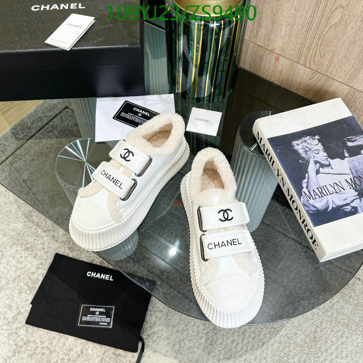 Women Shoes-Chanel Code: ZS9490 $: 109USD