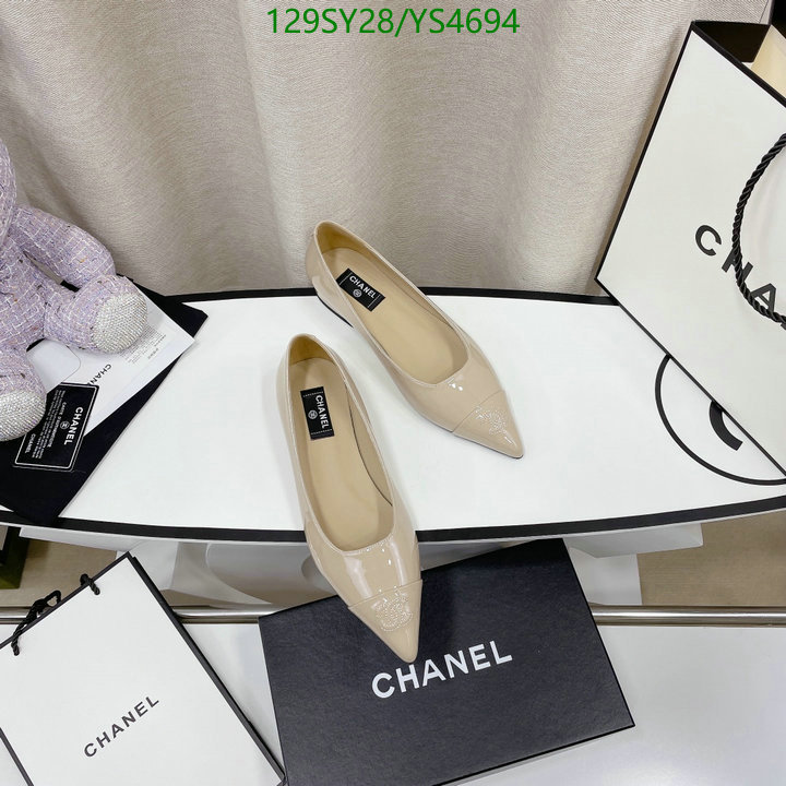 Women Shoes-Chanel Code: YS4694 $: 129USD