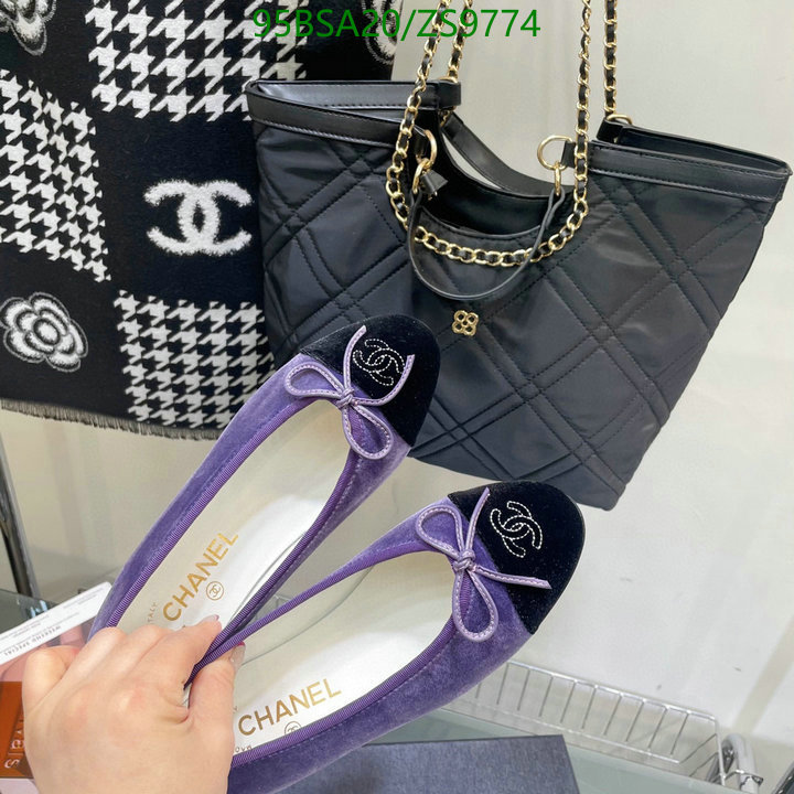 Women Shoes-Chanel Code: ZS9774 $: 95USD