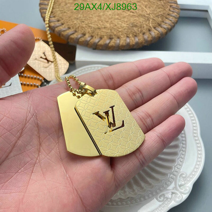 Jewelry-LV Code: XJ8963 $: 29USD