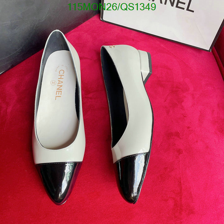 Women Shoes-Chanel Code: QS1349 $: 115USD