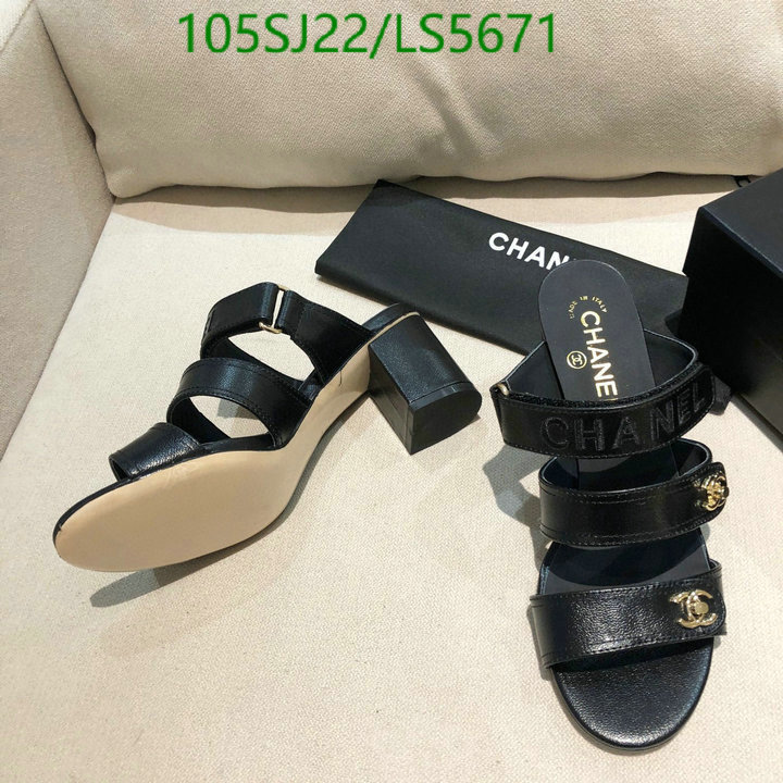 Women Shoes-Chanel Code: LS5671 $: 105USD