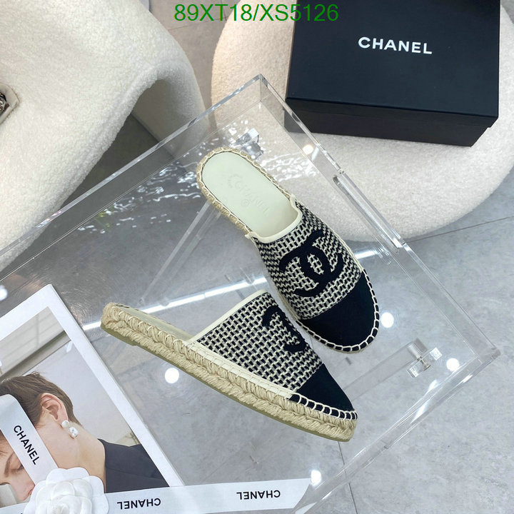 Women Shoes-Chanel Code: XS5126 $: 89USD