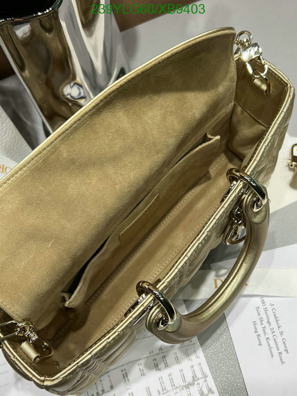 Dior Bag-(Mirror)-Lady- Code: XB9403