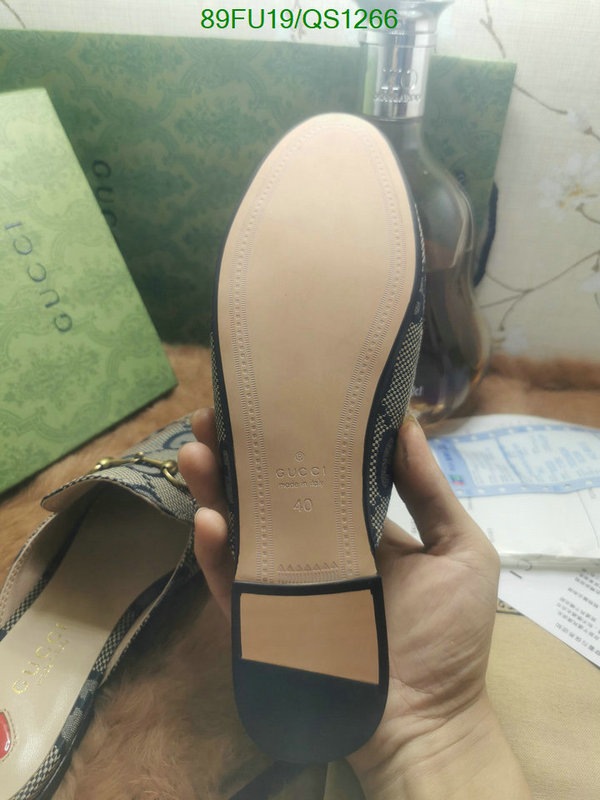 Women Shoes-Gucci Code: QS1266