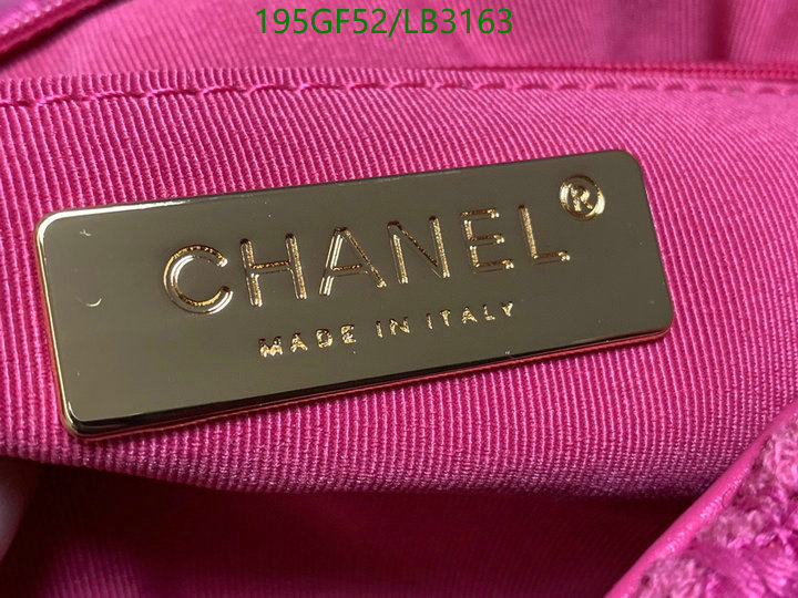 Chanel Bag-(Mirror)-Diagonal- Code: LB3163 $: 195USD