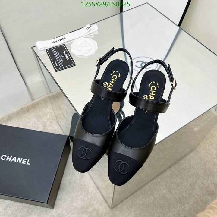 Women Shoes-Chanel Code: LS8225 $: 125USD