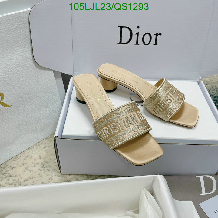 Women Shoes-Dior Code: QS1293 $: 105USD