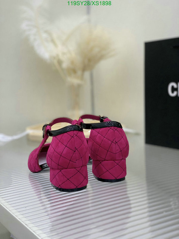 Women Shoes-Chanel Code: XS1898 $: 119USD