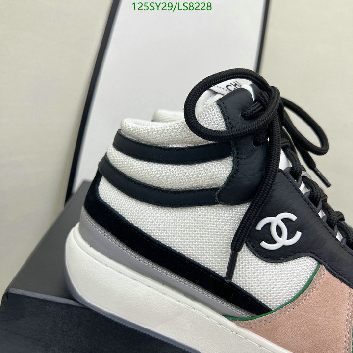 Women Shoes-Chanel Code: LS8228 $: 125USD