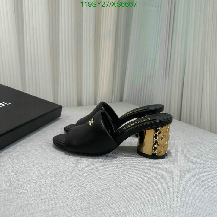 Women Shoes-Chanel Code: XS6667 $: 119USD