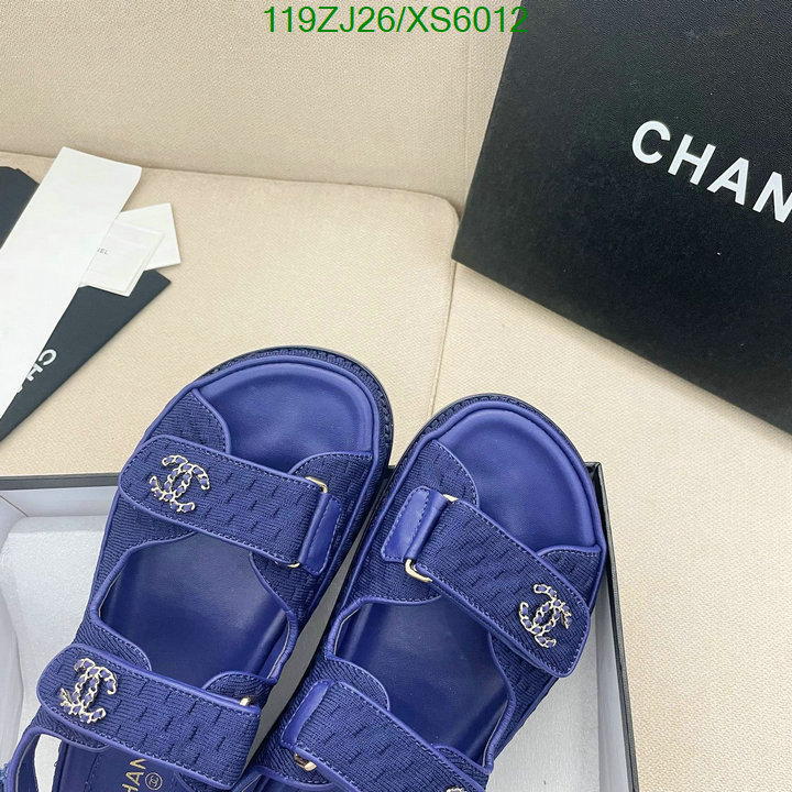 Women Shoes-Chanel Code: XS6012 $: 119USD