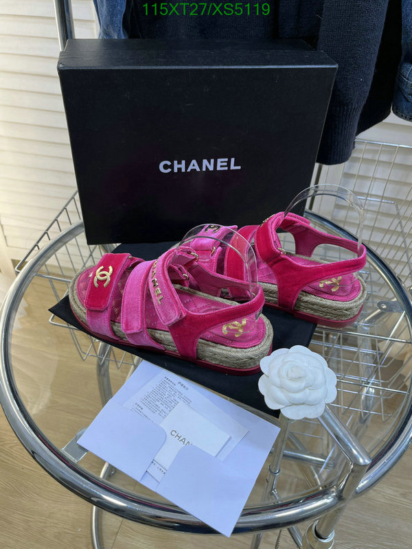 Women Shoes-Chanel Code: XS5119 $: 115USD