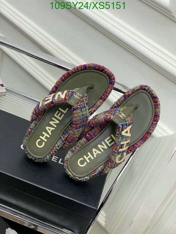 Women Shoes-Chanel Code: XS5151 $: 109USD