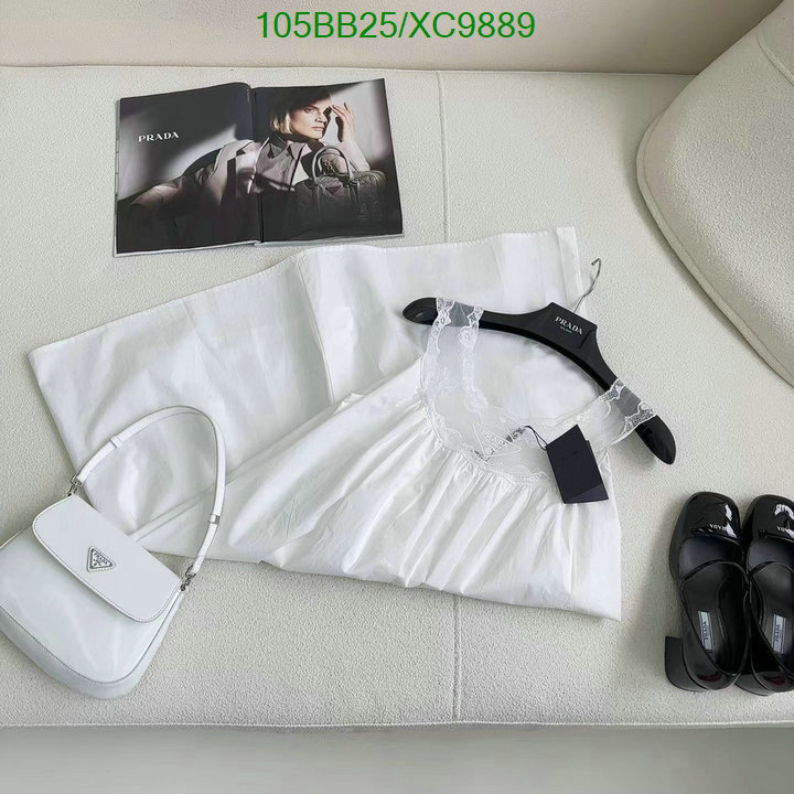 Clothing-Prada Code: XC9889 $: 105USD