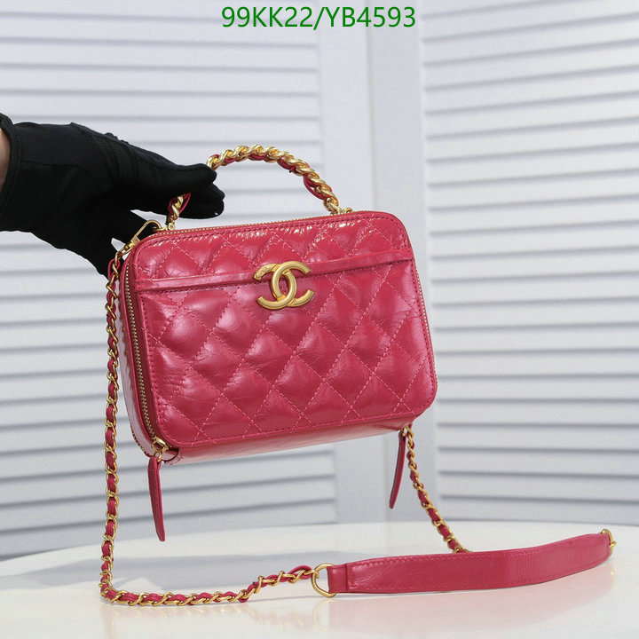 Chanel Bags-(4A)-Diagonal- Code: YB4593 $: 99USD