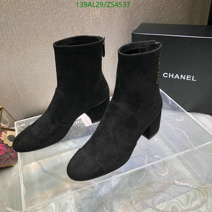 Women Shoes-Chanel Code: ZS4537 $: 139USD