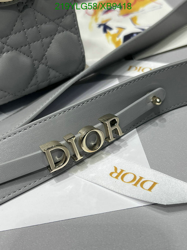 Dior Bag-(Mirror)-Lady- Code: XB9418 $: 219USD