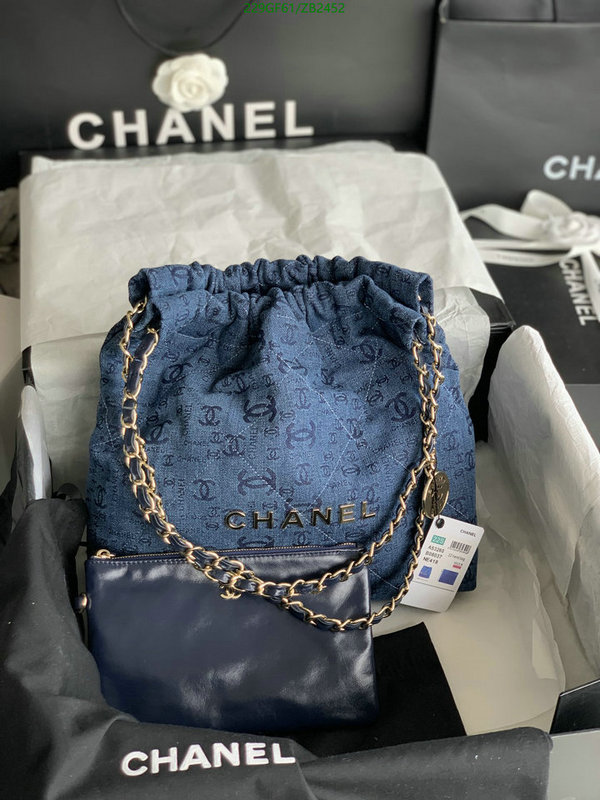 Chanel Bag-(Mirror)-Handbag- Code: ZB2452 $: 229USD