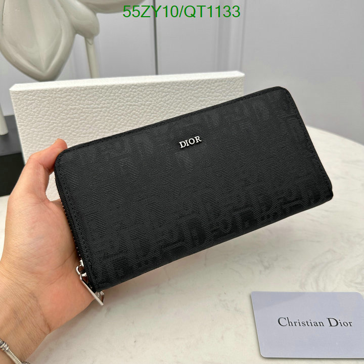 Dior Bags-(4A)-Wallet- Code: QT1133 $: 55USD