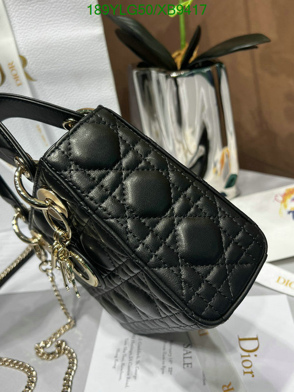 Dior Bags-(Mirror)-Lady- Code: XB9417 $: 189USD