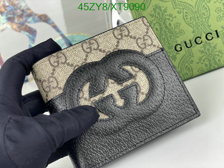 Gucci Bag-(4A)-Wallet- Code: XT9090 $: 45USD