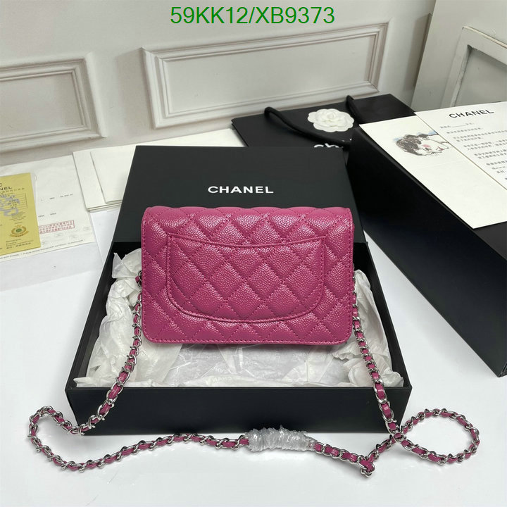 Chanel Bags-(4A)-Diagonal- Code: XB9373 $: 59USD