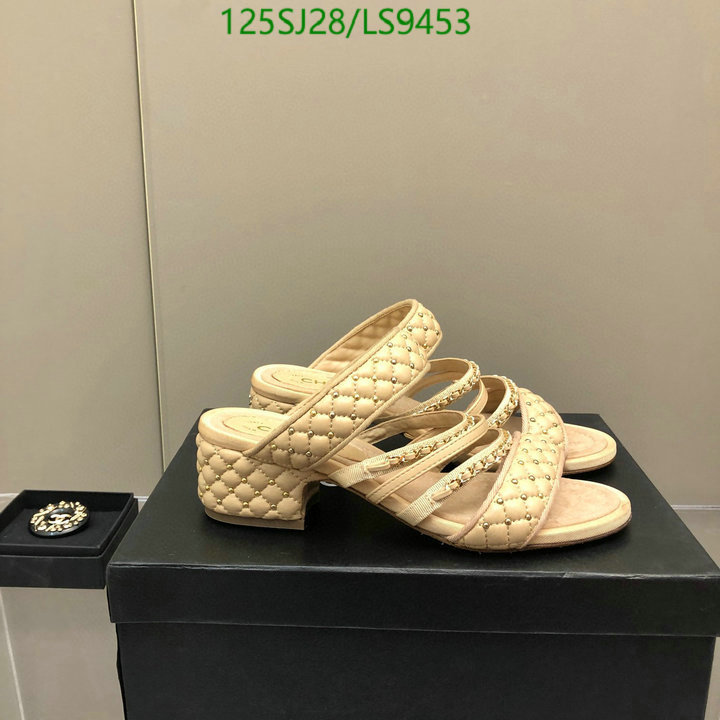 Women Shoes-Chanel Code: LS9453 $: 125USD