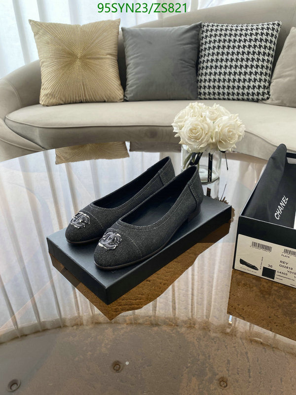 Women Shoes-Chanel Code: ZS821 $: 95USD