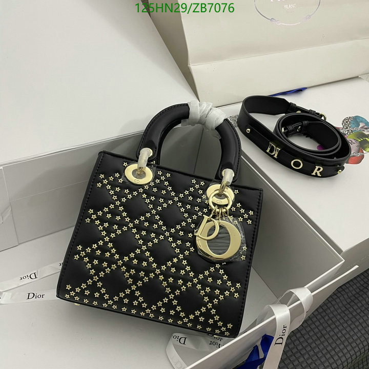 Dior Bags-(4A)-Lady- Code: ZB7076 $: 125USD