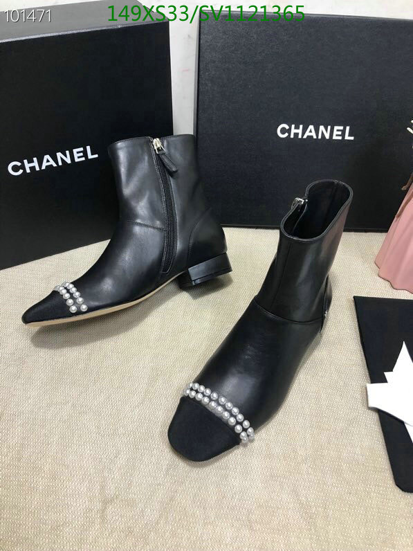 Women Shoes-Chanel Code: SV11121365 $: 149USD