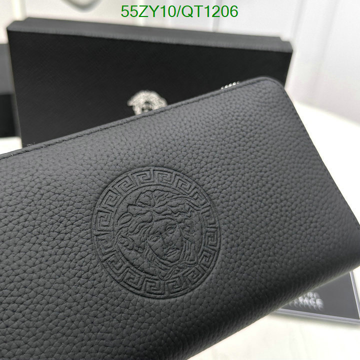 Versace Bag-(4A)-Wallet- Code: QT1206 $: 55USD