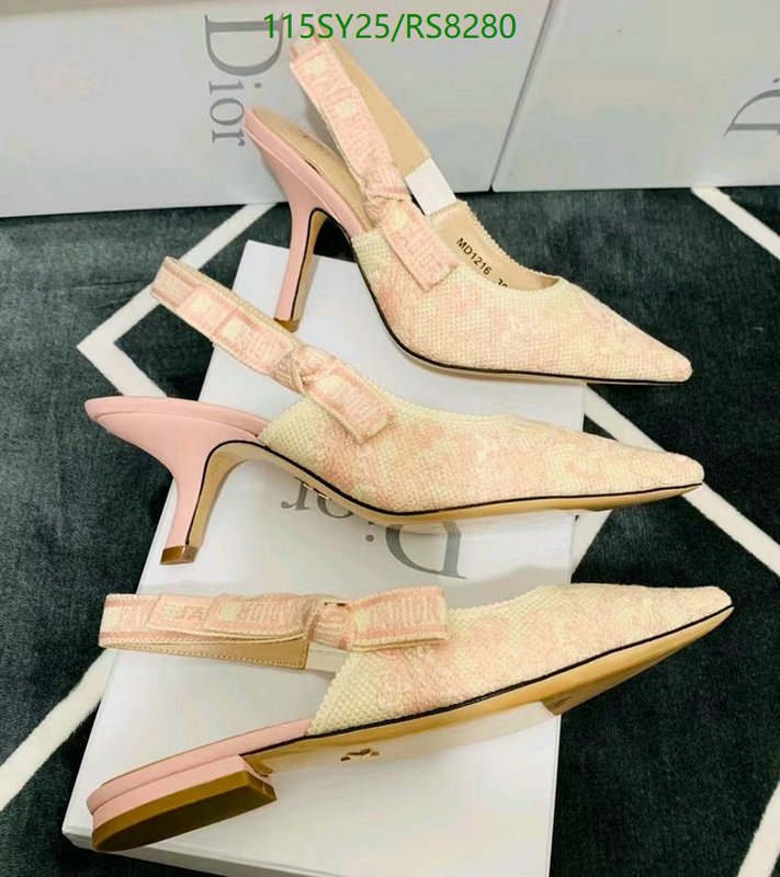 Women Shoes-Dior Code: RS8280 $: 115USD