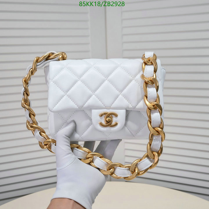 Chanel Bags-(4A)-Diagonal- Code: ZB2928 $: 85USD