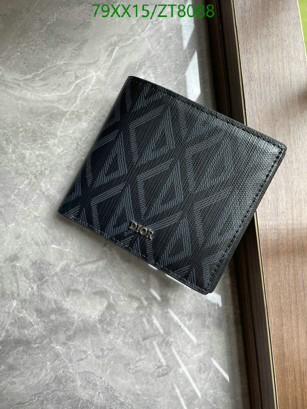 Dior Bags-(Mirror)-Wallet- Code: ZT8088 $: 79USD