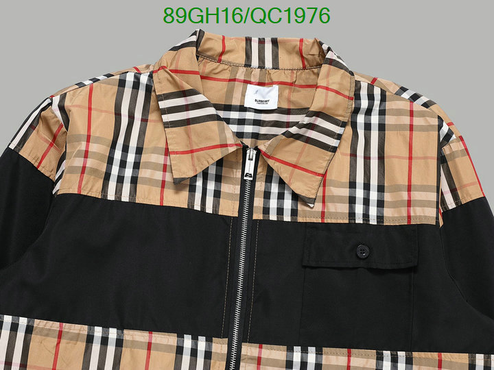 Clothing-Burberry Code: QC1976 $: 89USD