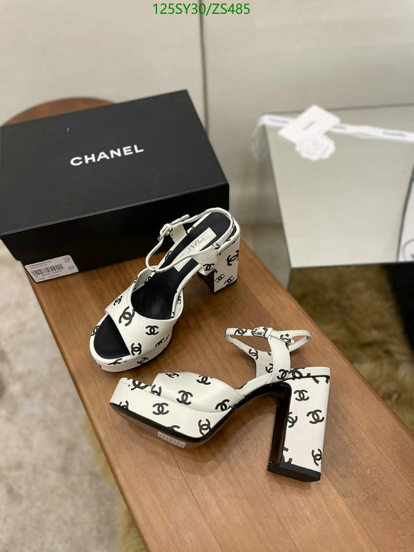 Women Shoes-Chanel Code: ZS485 $: 125USD